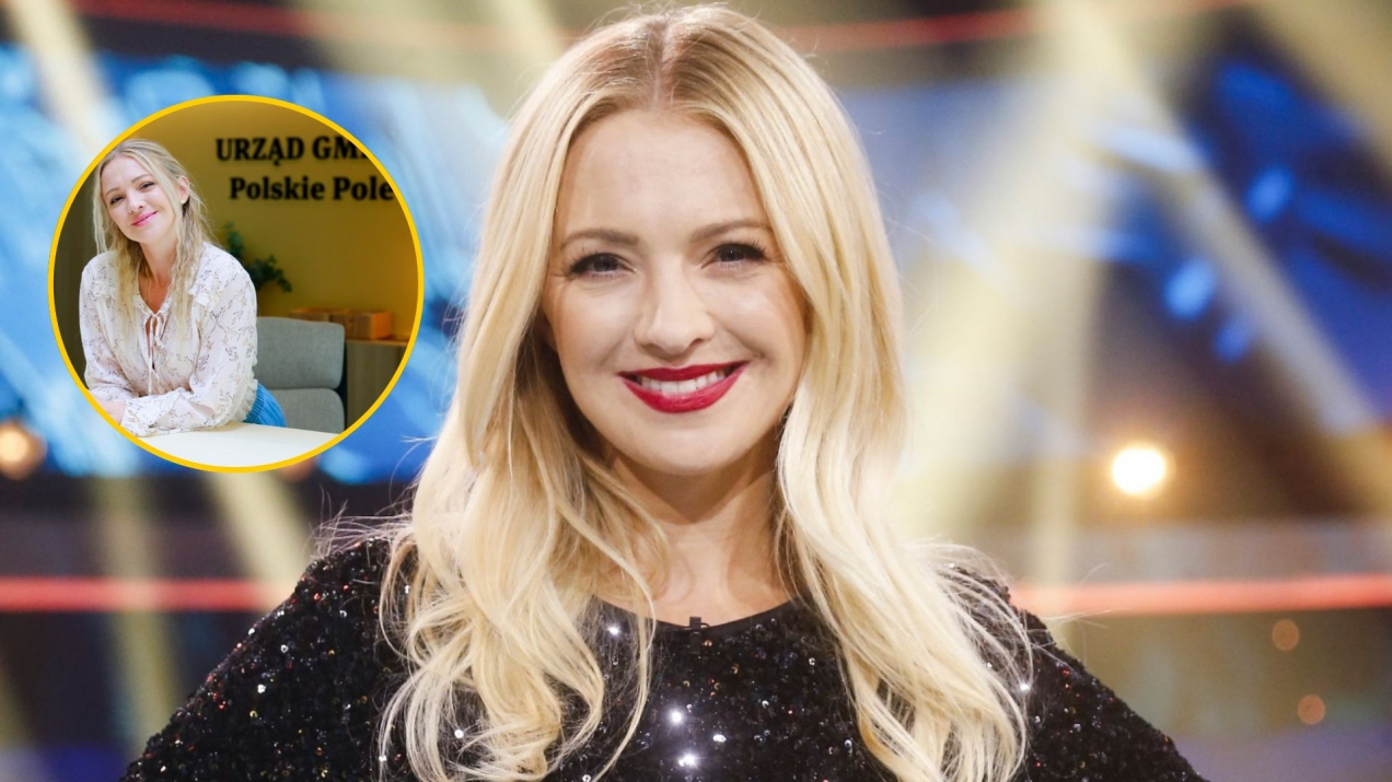 Barbara Kurdej-Szatan została mamą w serialu. TVP pokazała takie zdjęcia