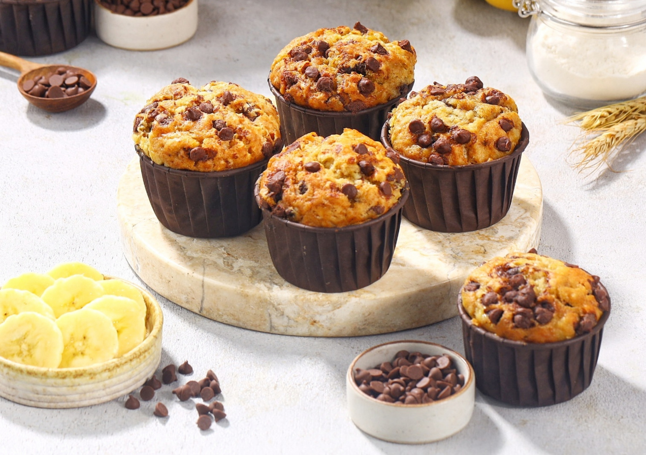 Muffinki jak z najlepszej cukierni. Nie potrzebujesz choćby miksera