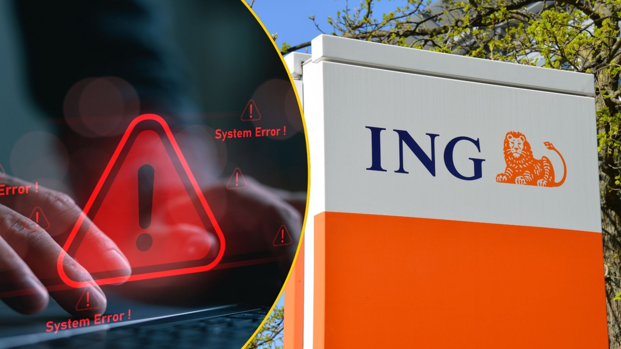 Awaria w ING Banku Śląskim. Klienci zgłaszają problemy z aplikacją mobilną