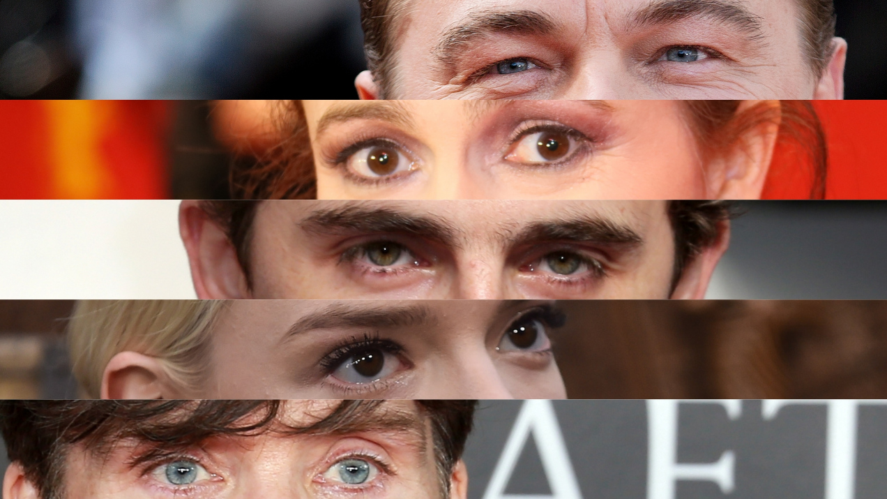 Rozpoznaj ikony Hollywood tylko po oczach. 15/15 nie do zdobycia. QUIZ