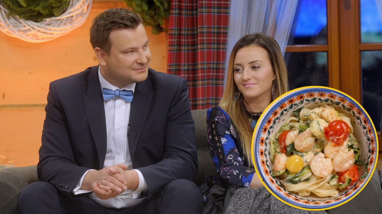 Przepis na makaron z krewetkami od Anny Bardowskiej to hit. „Obiad w 15 minut”