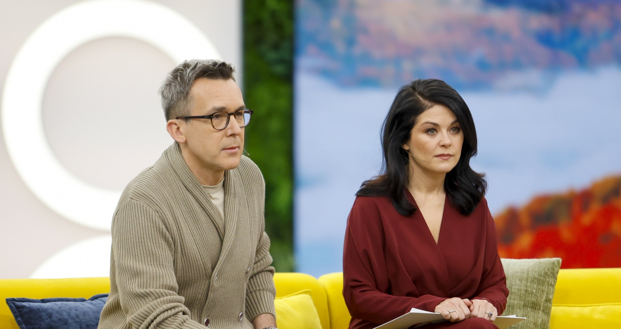 Cichopek i Kurzajewski po wyjściu ze studia Polsatu nie spodziewali się takiego widoku. Zareagowali natychmiast