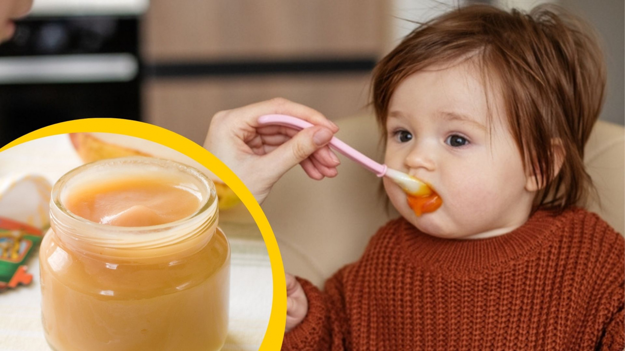Trutka na szczury w słoiczkach dla dzieci. choćby niewielka ilość może zabić!