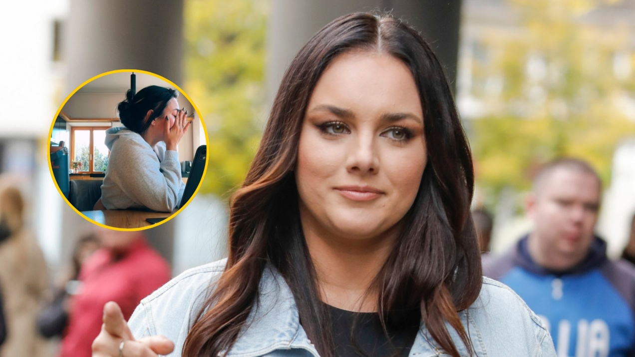 Ewa Farna zalała się łzami. Pokazała prywatne nagranie. „Dopiero teraz do mnie dotarło”