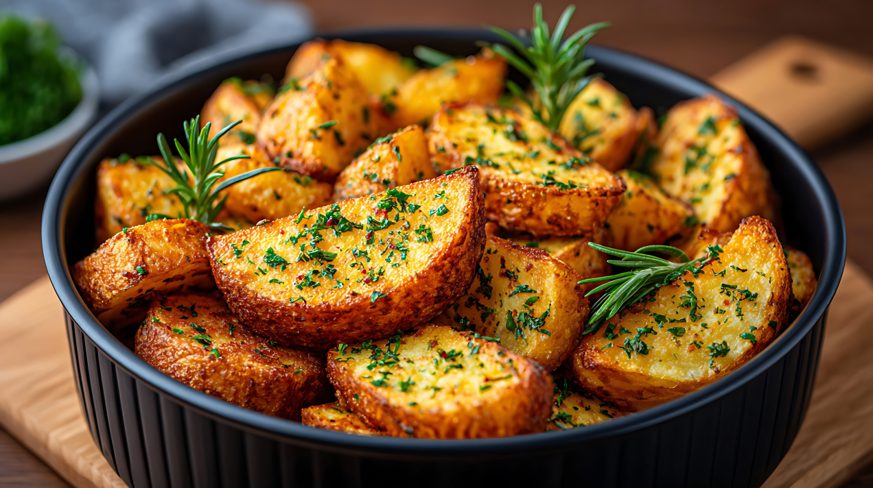 Idealne ziemniaczki na niedzielny obiad. Dodaj to do garnka zamiast wody