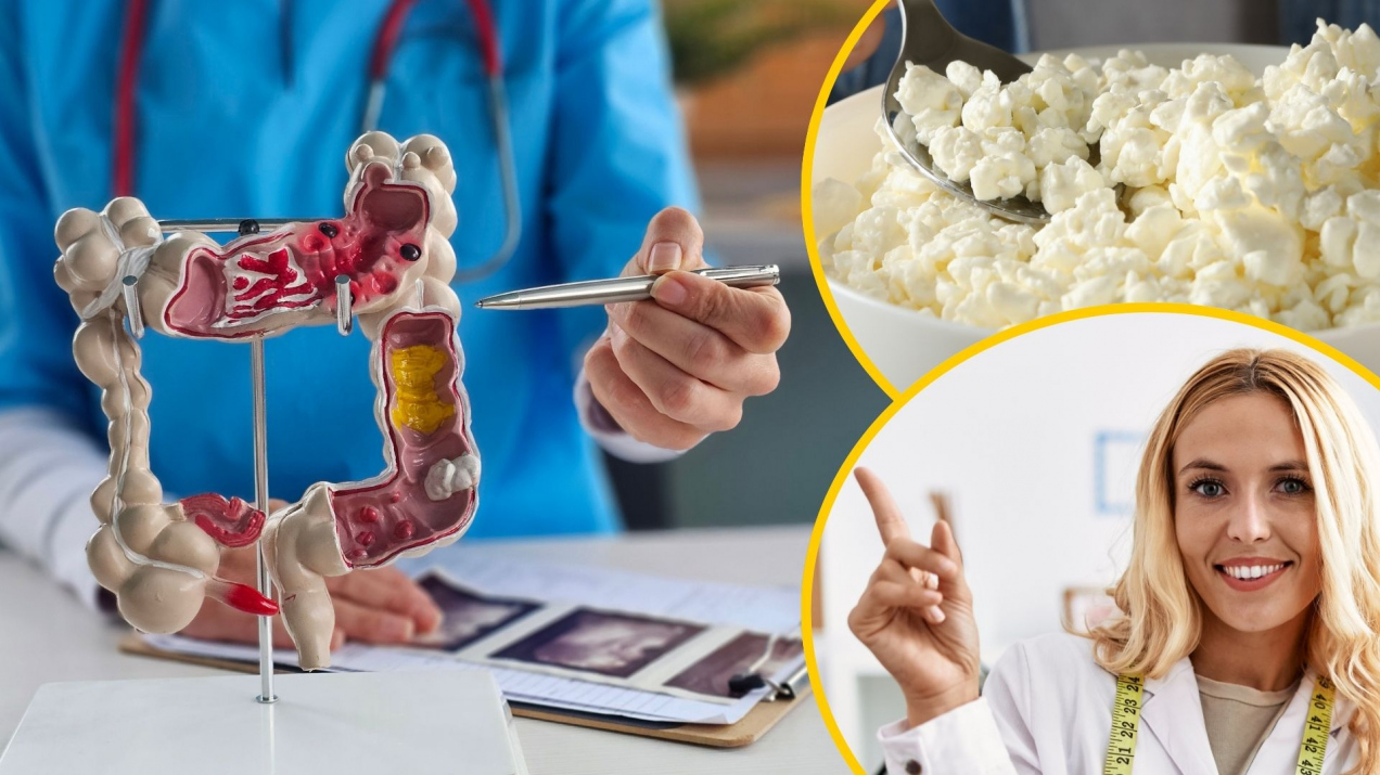 Jak codzienne jedzenie serka wiejskiego wpływa na jelita? Dietetyczka przeprowadziła badanie