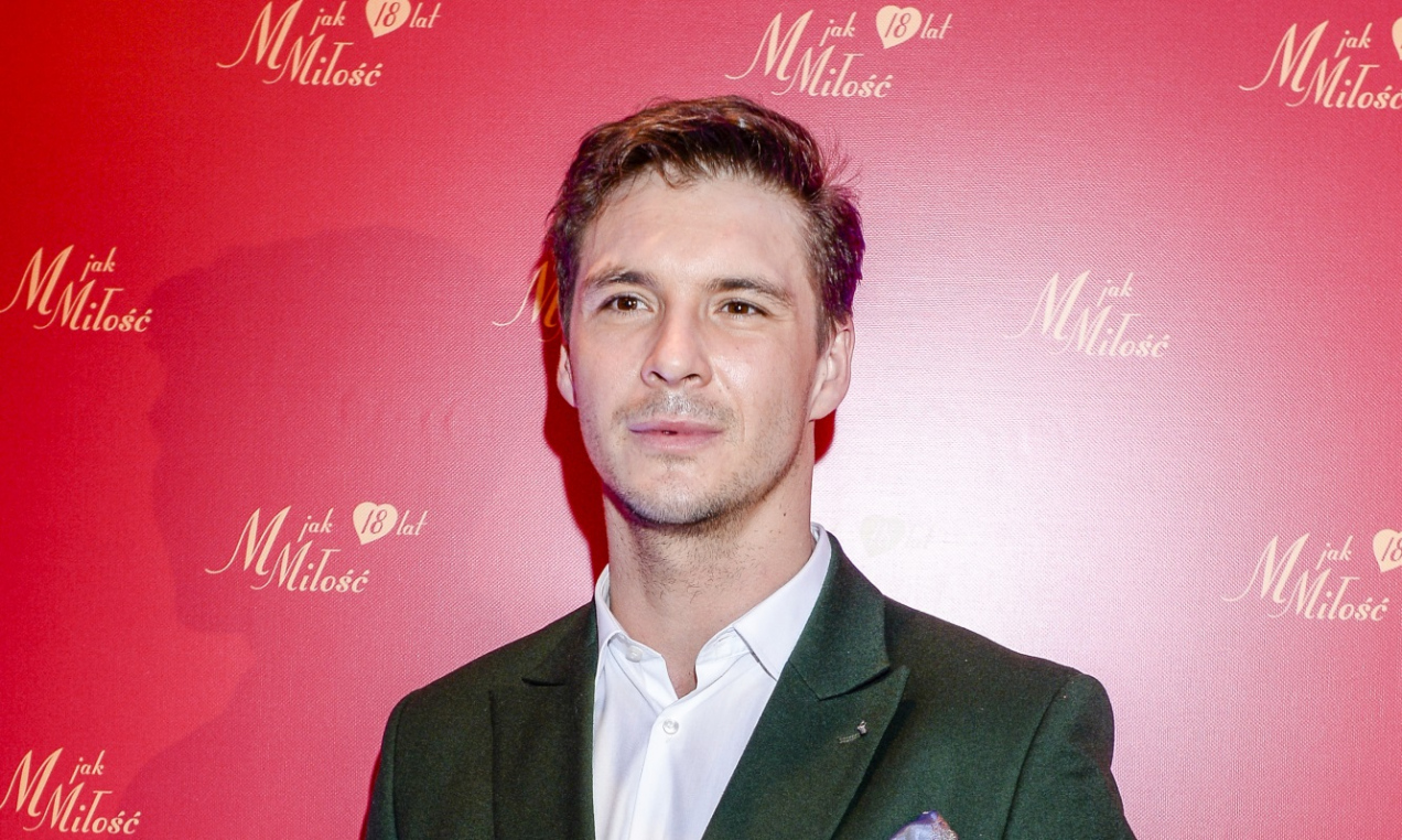 Mikołaj Roznerski podziękował widzom. Tak ogłosił wieści