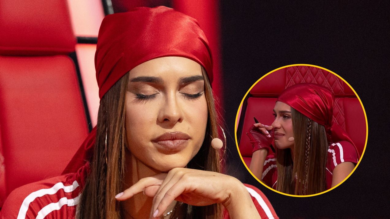 Blanka nową trenerką „The Voice”. Od razu polały się łzy