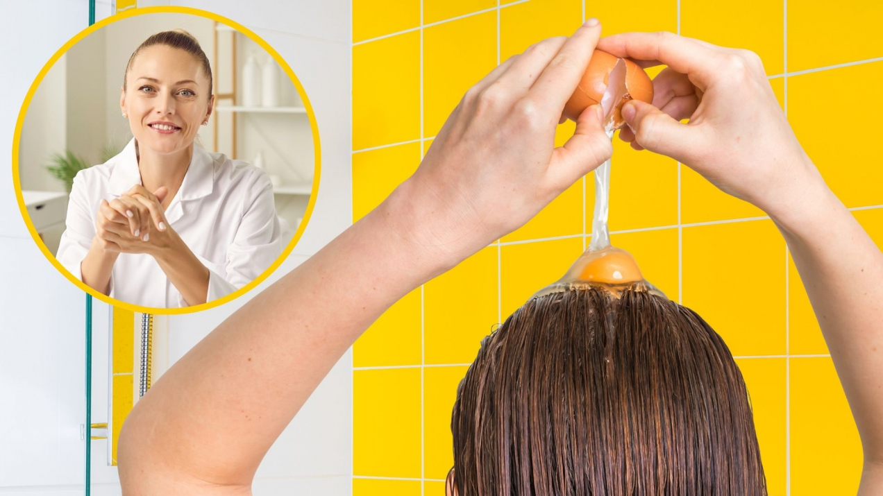 Nie jajko, nie majonez. To najlepsza odżywka do włosów. Ekspertka wyjaśnia: „nie dadzą ci porównywalnych efektów do...”