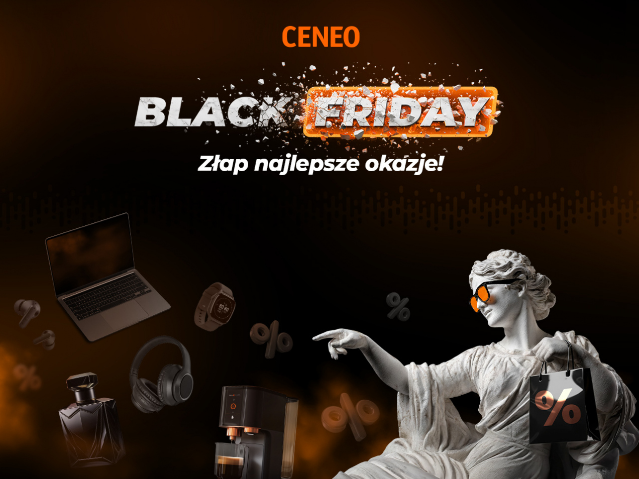 Jak AI pomaga kupować mądrzej podczas Black Friday 2025?