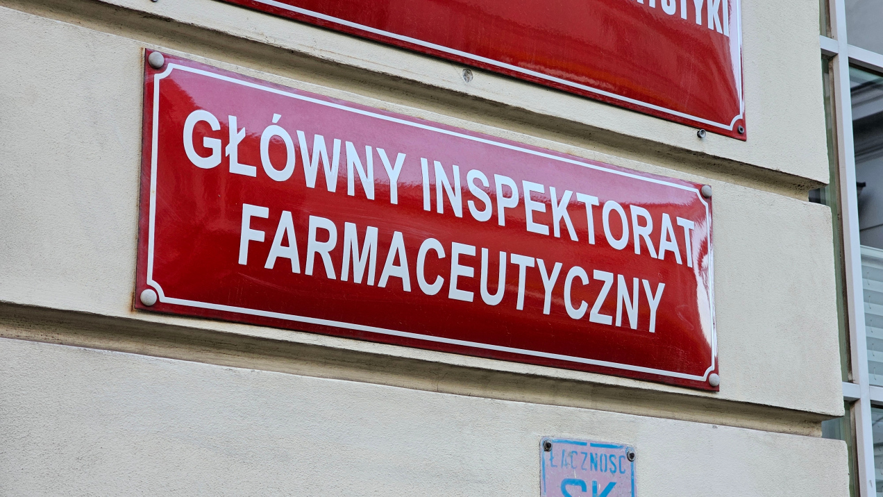 Pilny komunikat GIF. Produkt leczniczy wycofany