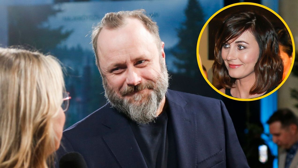 Lichota dwa miesiące temu potwierdził rozstanie. Kim jest jego nowa partnerka? Razem pozowali do zdjęć na premierze