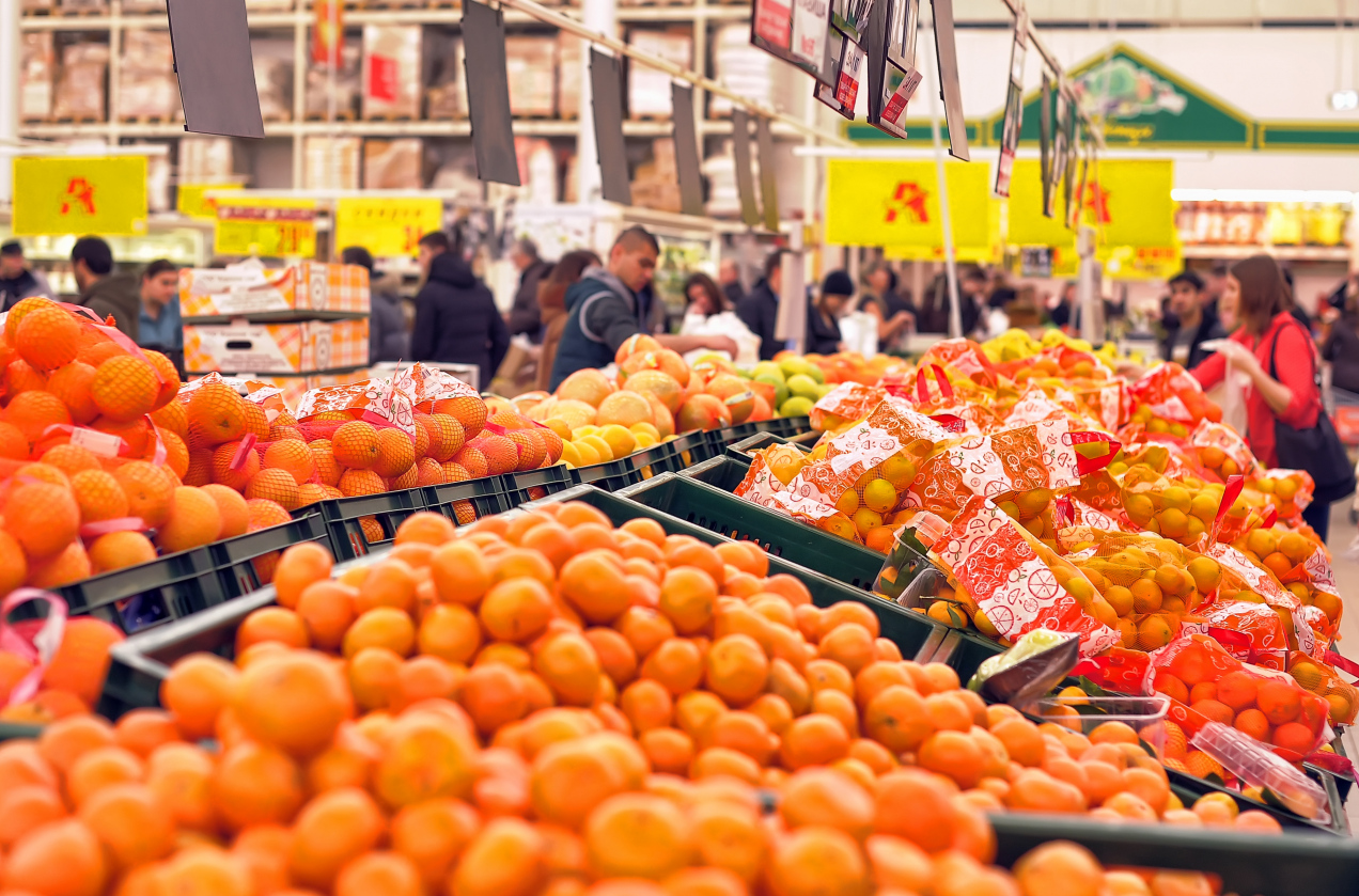 Auchan wycofuje mandarynki. Są skażone!