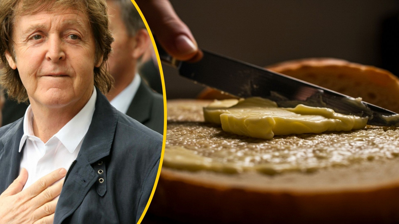 McCartney uwielbiał tę przekąskę w dzieciństwie, choć nie jest najzdrowsza. Wystarczą 3 składniki! „Robiliśmy kiedyś coś, co nazywaliśmy sugar butties”
