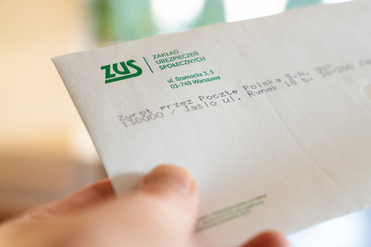 Pilny komunikat ZUS. Poinformowano tuż przed świętami