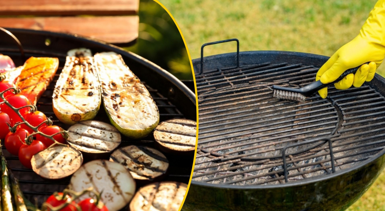 Jak wyczyścić ruszt? Te triki sprawią, iż grill będzie lśnił jak nowy!