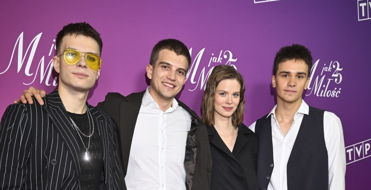 Od niedawna gra w „M jak miłość”. To syn znanego wokalisty!