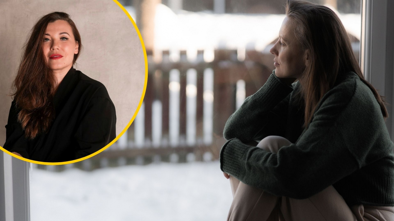 Dlaczego w styczniu czujemy się gorzej? Psycholożka wyjaśnia, skąd bierze się mit Blue Monday