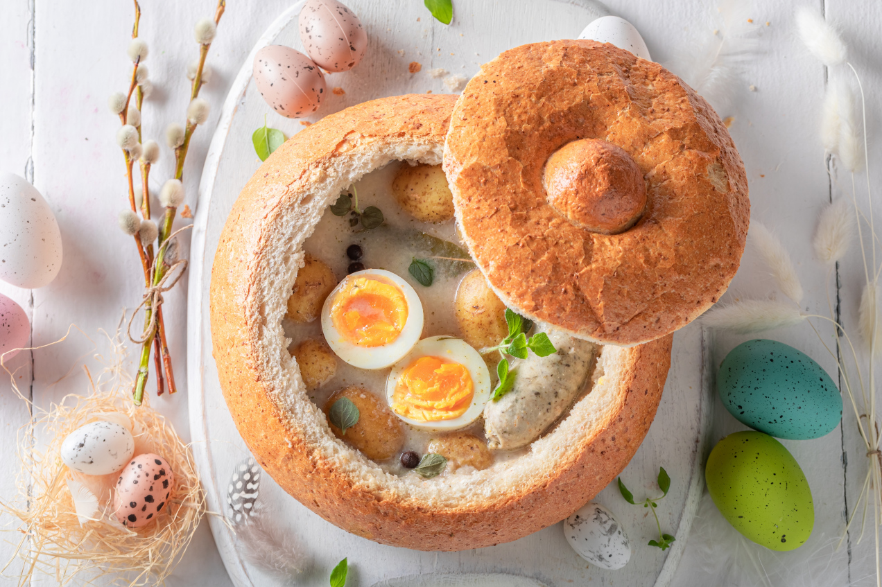 Żurek wielkanocny. Najlepszy przepis Ani Starmach