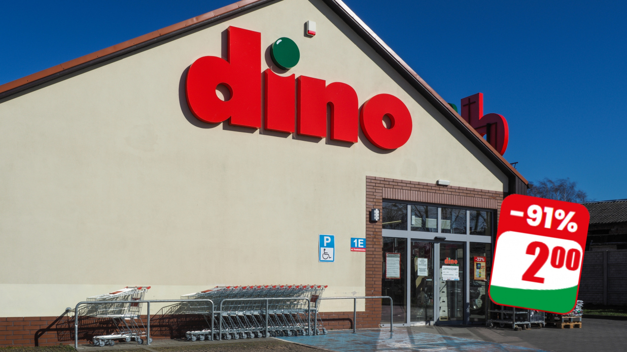 Hit w Dino. Od dzisiaj przecena z 23,99 zł na 2 zł