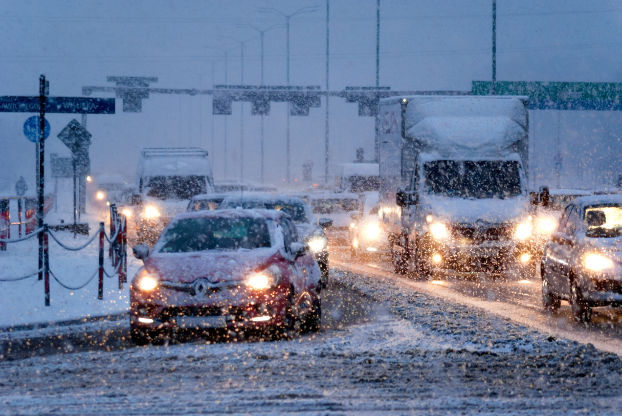 20 centymetrów śniegu i 20 stopni mrozu. Nadchodzi sroga zima