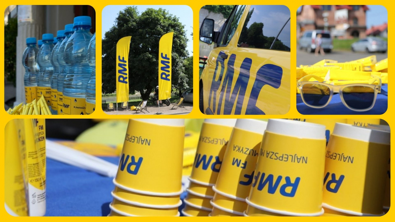 Fala upałów w Polsce. Wieziemy Wam setki butelek wody i wiatraczki RMF FM