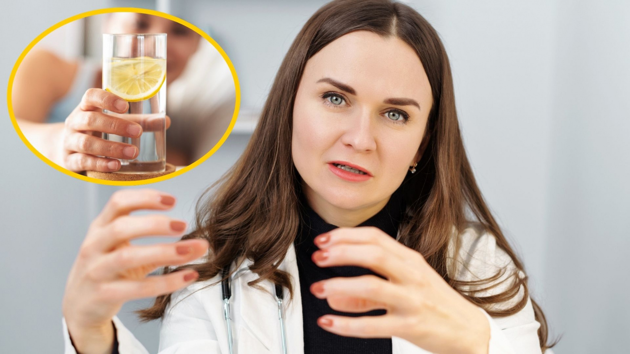 Tak codzienne picie wody z cytryną na czczo wpływa na wątrobę i jelita. Eksperci ujawnili wyniki badań