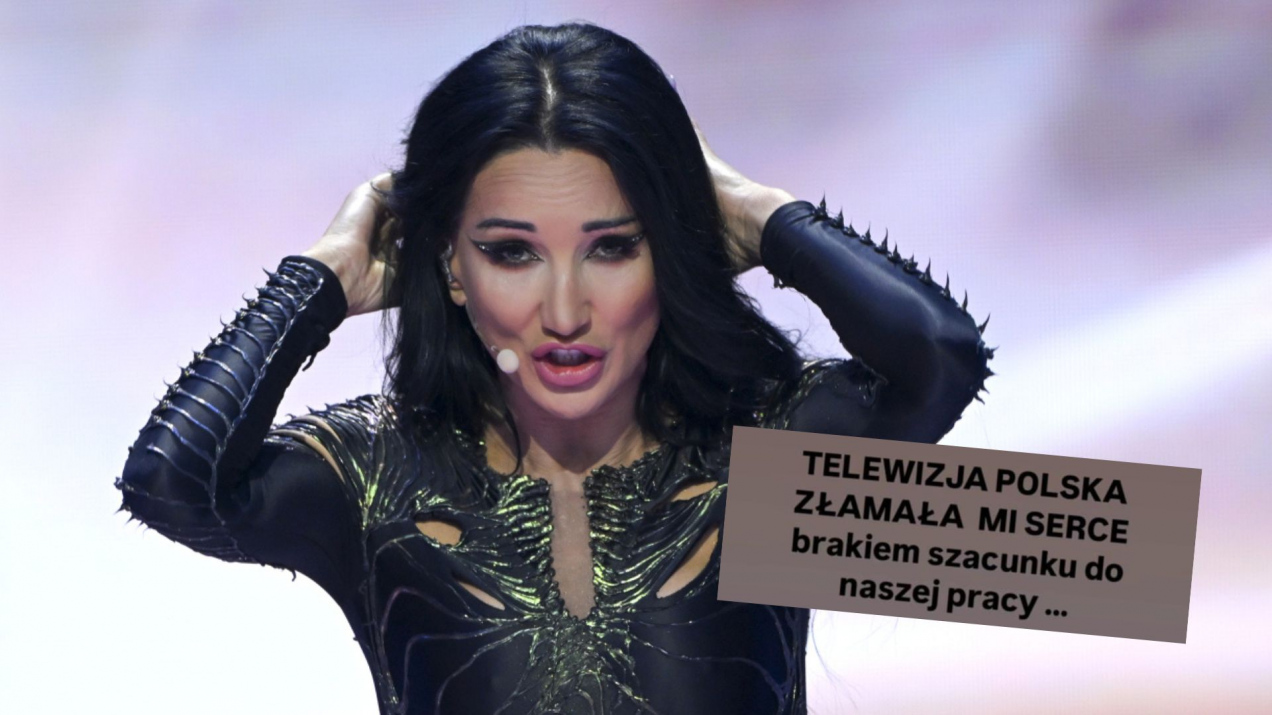 Afera po powrocie Steczkowskiej z Eurowizji. „TVP..