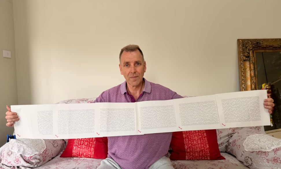 To najdłuższe imię na świecie. 60-latek potrzebuje 20 minut, żeby się przedstawić