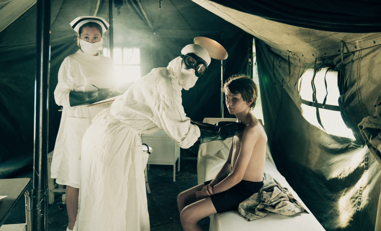 „Czarna śmierć” bije rekordy! Rekordowa widownia nowego serialu TVP1