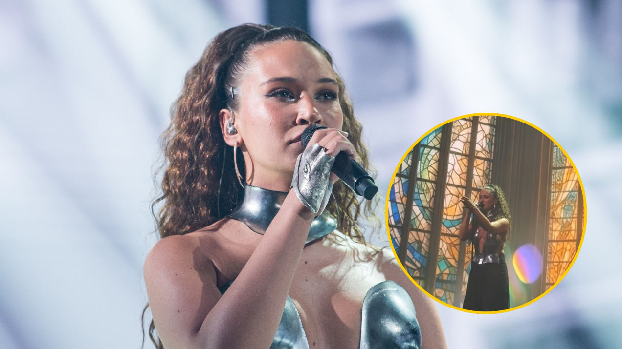 Eurowizja 2026. Drugi występ Szemplińskiej w Londynie. Tak oceniła ją zagranica