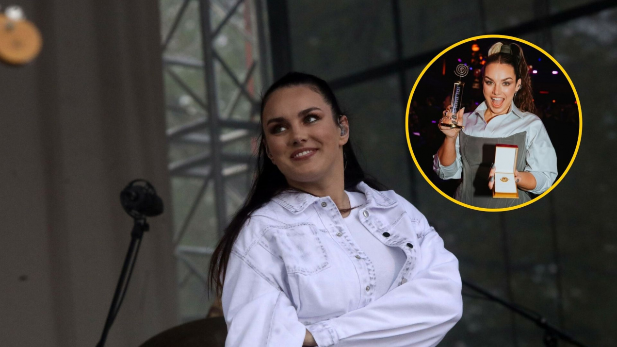 Ewa Farna triumfuje za granicą. Zwyciężyła w najważniejszym konkursie