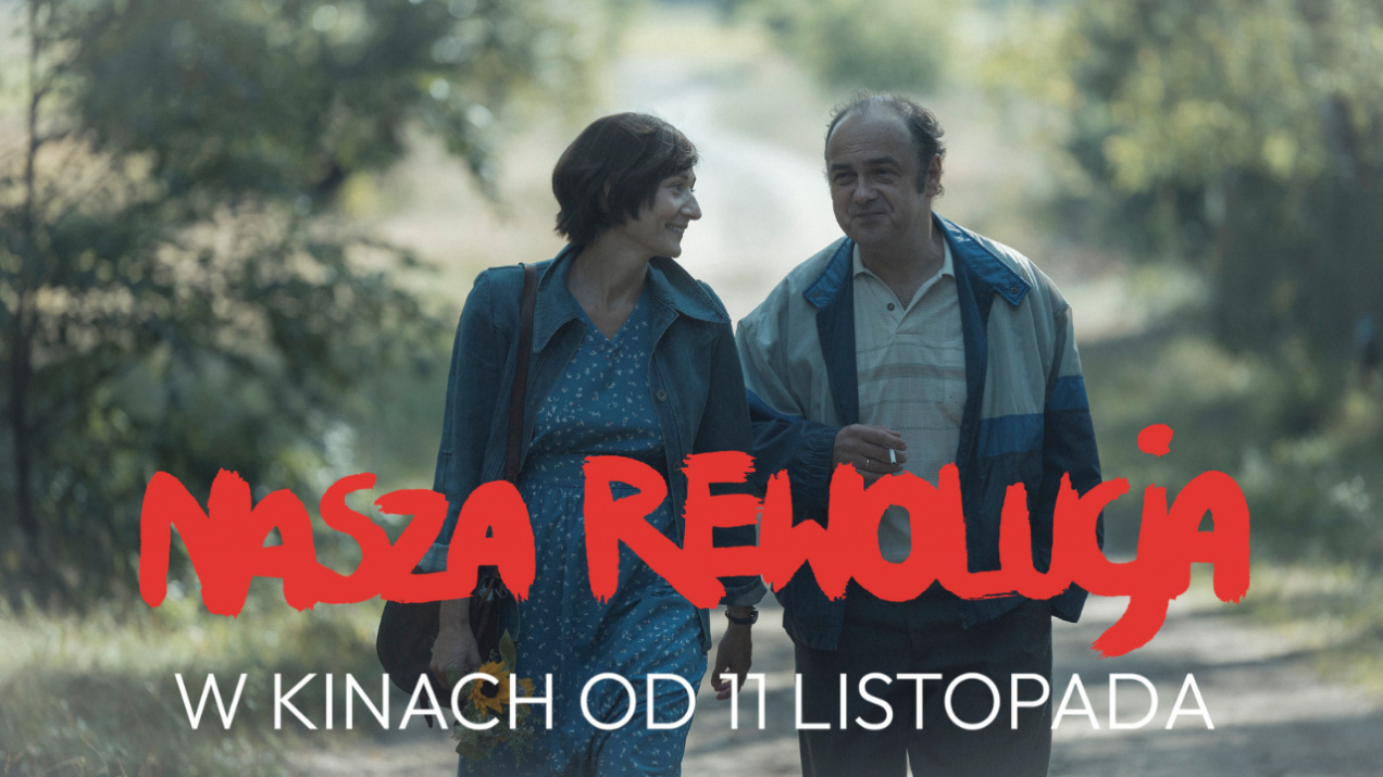 Jest pierwszy zwiastun filmu o Grażynie i Jacku Kuroniach. Kiedy premiera w kinie?