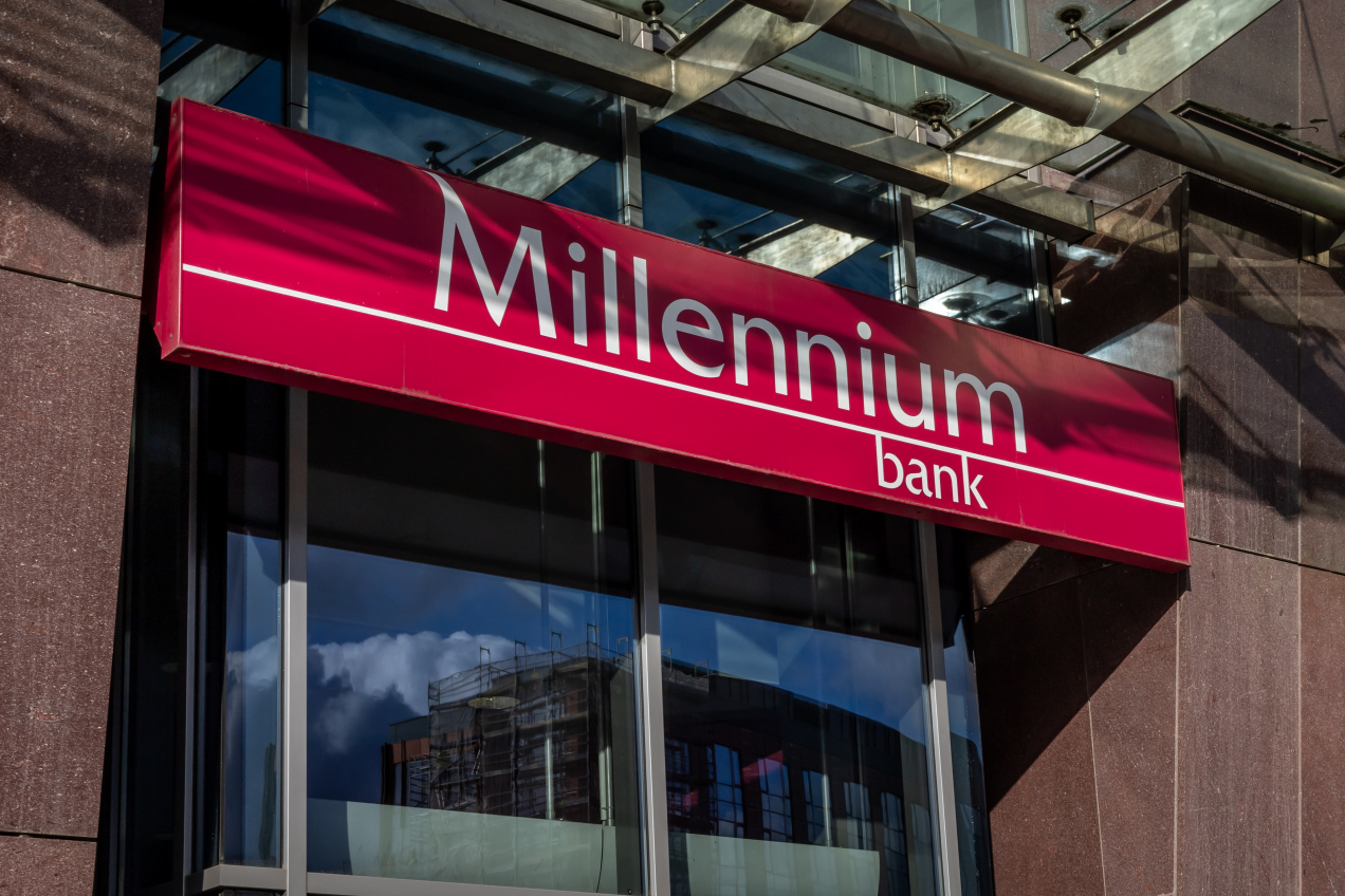 Awaria banku Millenium. Klienci masowo zgłaszają problemy