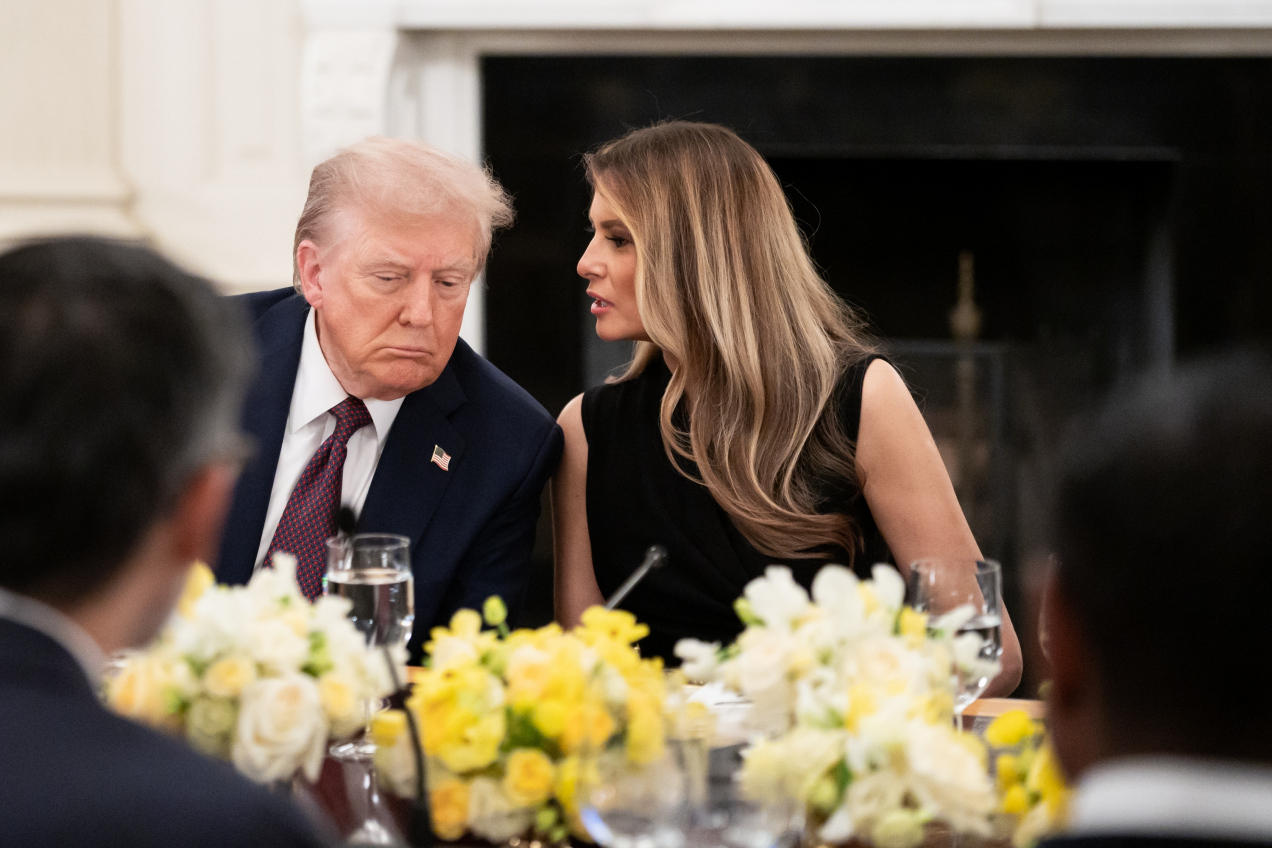 „Melania” – dokument o Pierwszej Damie już w kinach. Jak wyglądało jej pierwsze spotkanie z Donaldem Trumpem?