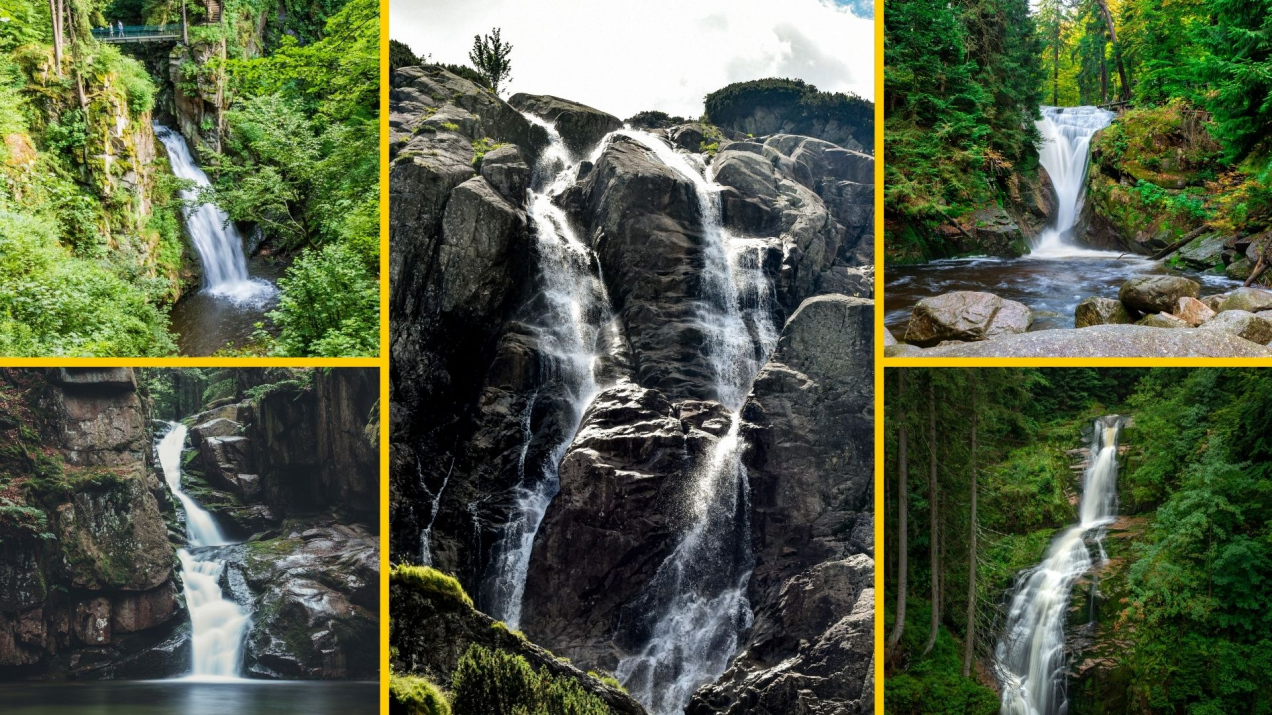 5 najpiękniejszych wodospadów w Polsce. kilka osób zna te miejsca!