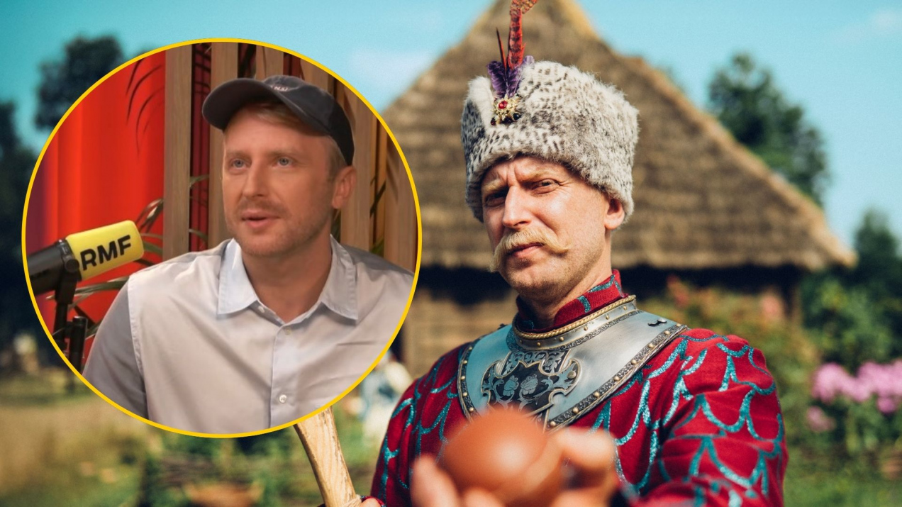 Życie z aktorem to nie bajka. Dobromir Dymecki szczerze o związkach i pracy