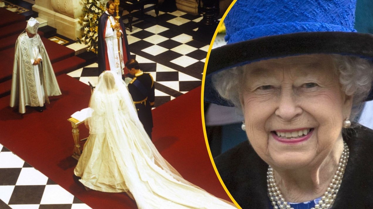 Co królowa Elżbieta II powiedziała Dianie na balkonie Pałacu Buckingham w dniu jej ślubu? Ekspert ujawnia: „byli tam...”