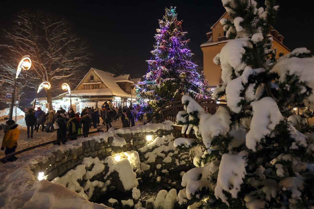 Jaką pogodę przyniosą święta i sylwester? Pierwsze prognozy już są