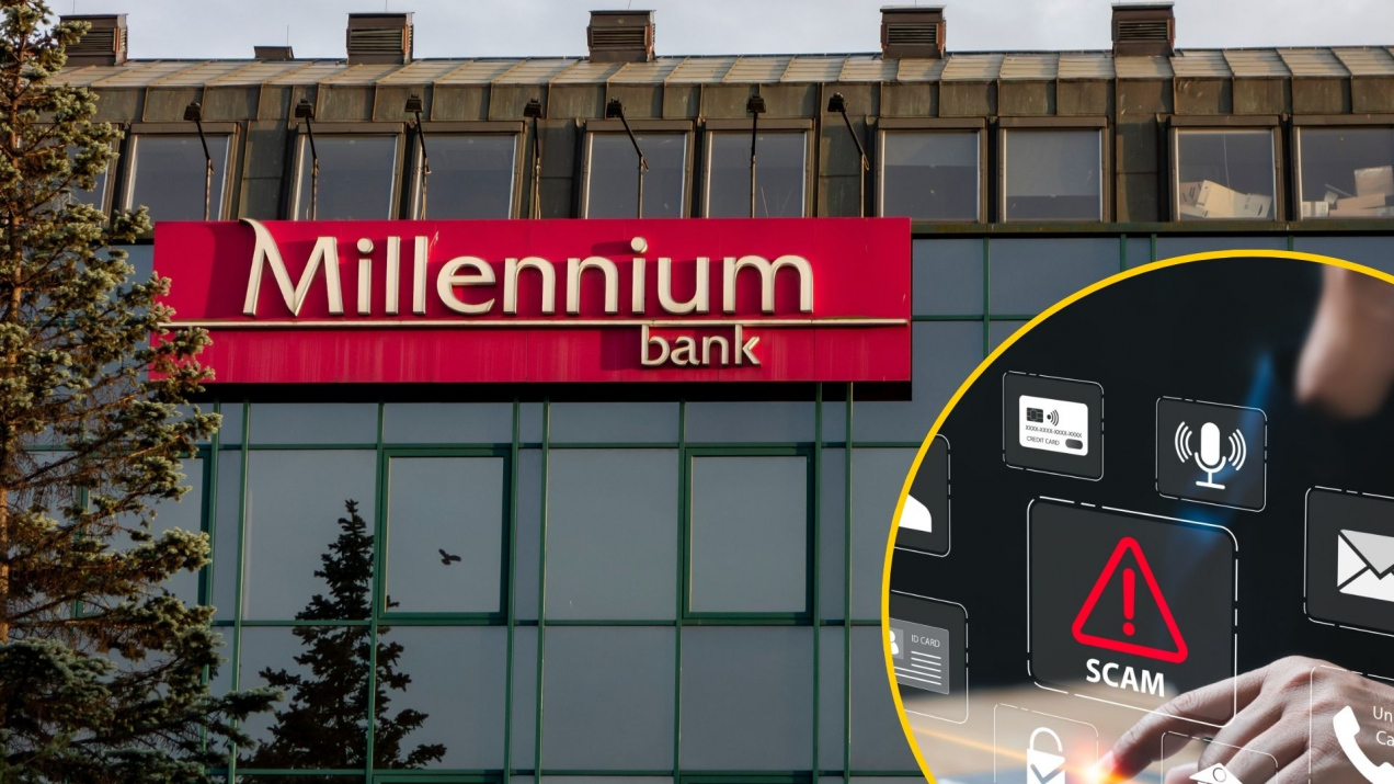 Pilny komunikat Banku Millennium. Poinformowano wszystkich klientów