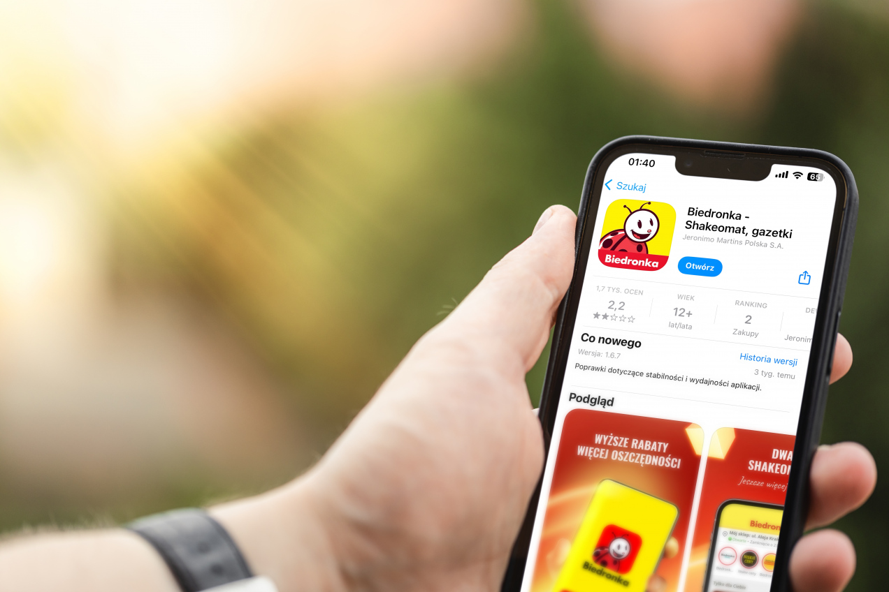 Biedronka wyprzedaje za złotówkę! Limit dzienny: 6 sztuk