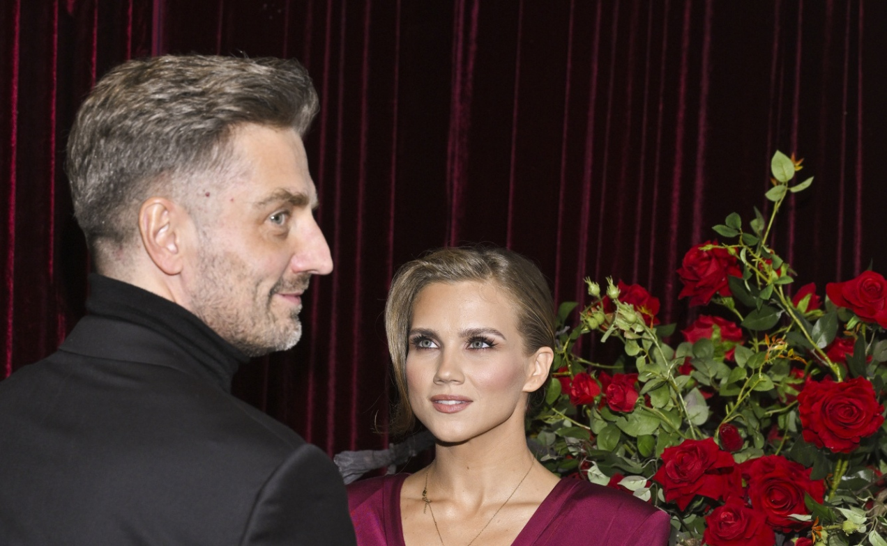 Takie pytanie w dniu urodzin Rogacewicza. Kaczorowska publicznie zwróciła się do partnera