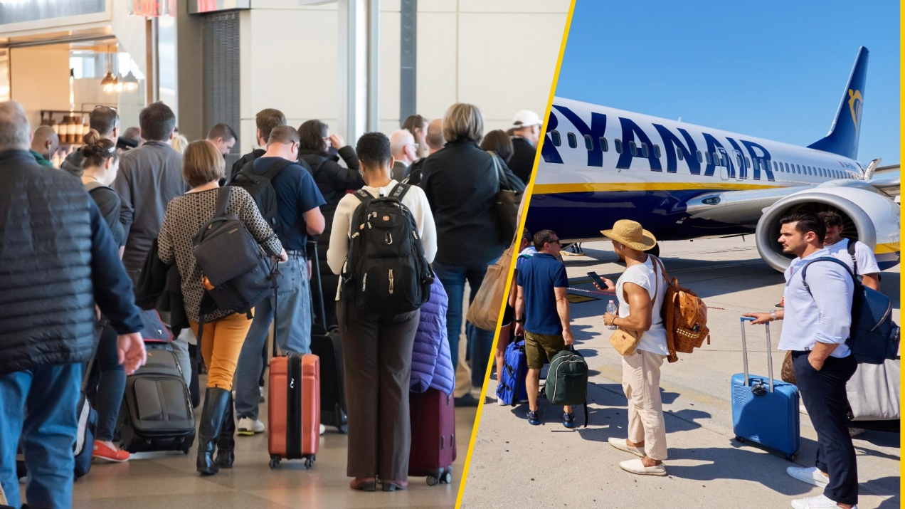 Polska ambasada we Włoszech ostrzega Polaków. Jutro strajk na lotniskach