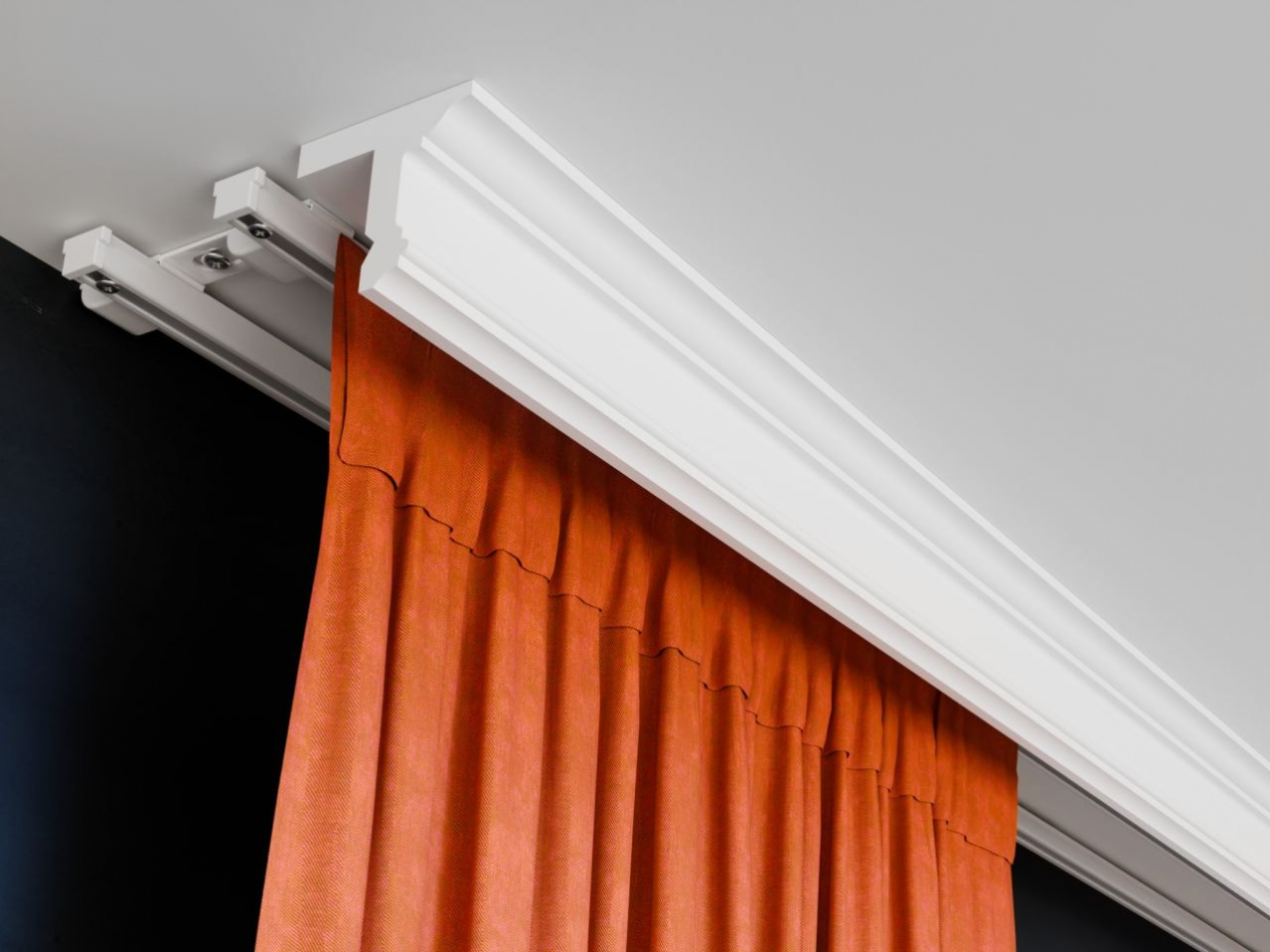 Czym kierować się wybierając listwę karniszową?