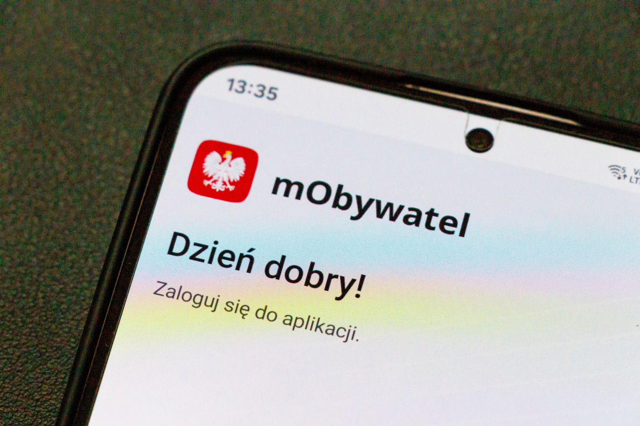 MObywatel z istotną aktualizacją. Ta nowość znacznie ułatwi życie wielu Polakom