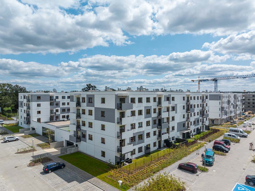 Zielone sypialnie Wrocławia. Sprawdź, jak mieszkanie w otoczeniu zieleni poprawia komfort życia