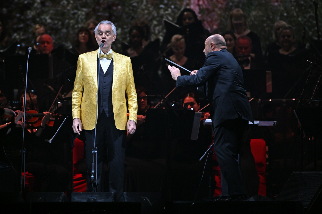 Andrea Bocelli wystąpi w Polsce. Zagra dwa koncerty! Gdzie kupić bilety?