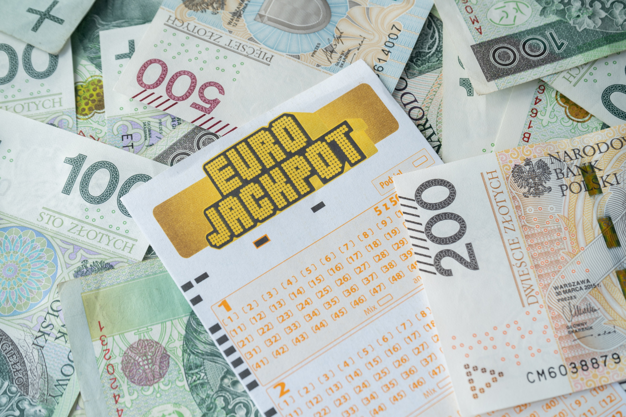 Fortuna dla smerfa. Taki przelew z Eurojackpot!