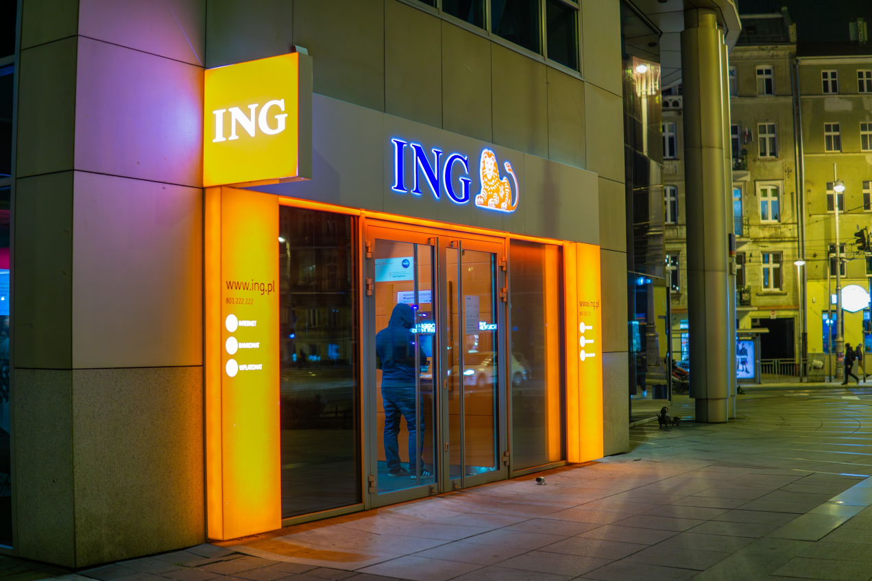 Bankomaty ING Banku Śląskiego nie będą działać. Wydano komunikat w tej sprawie
