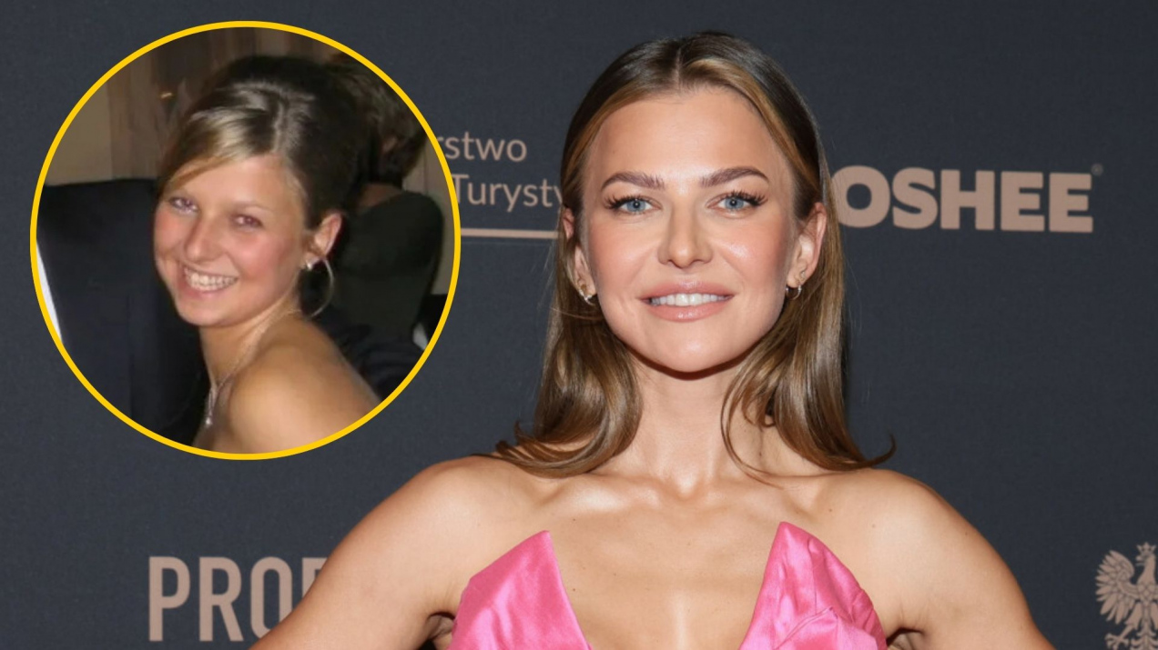 Tak Anna Lewandowska wyglądała na swojej studniówce. Zobacz niepublikowane wcześniej zdjęcia